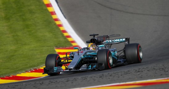 GP Belgii 2017 - treningi i kwalifikacje