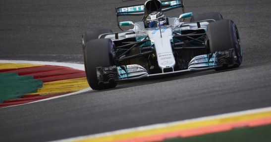 GP Belgii 2017 - treningi i kwalifikacje
