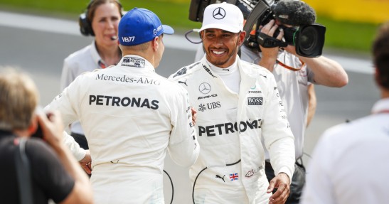 GP Belgii 2017 - treningi i kwalifikacje