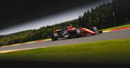 GP Belgii 2017 - treningi i kwalifikacje