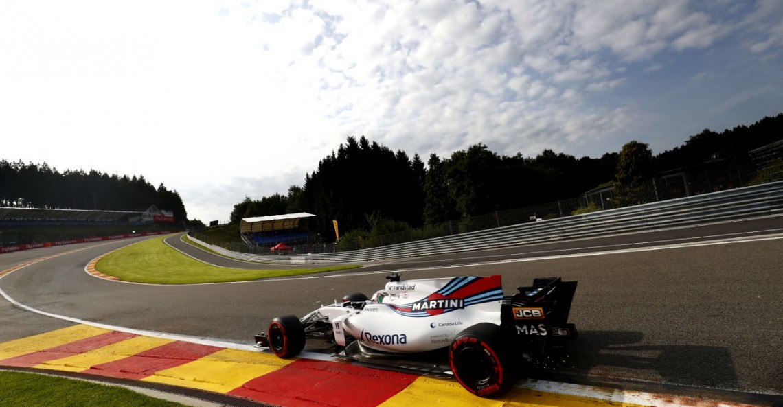 Formuła 1 przedłużyła kontrakt z torem Spa