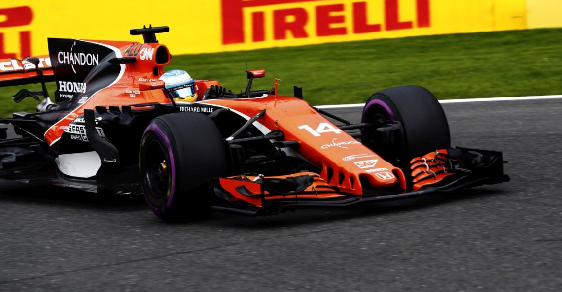 Honda nie wykryła żadnej usterki w silniku Alonso