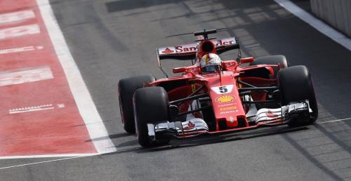 Ferrari niestraszny ju aden tor wg Vettela