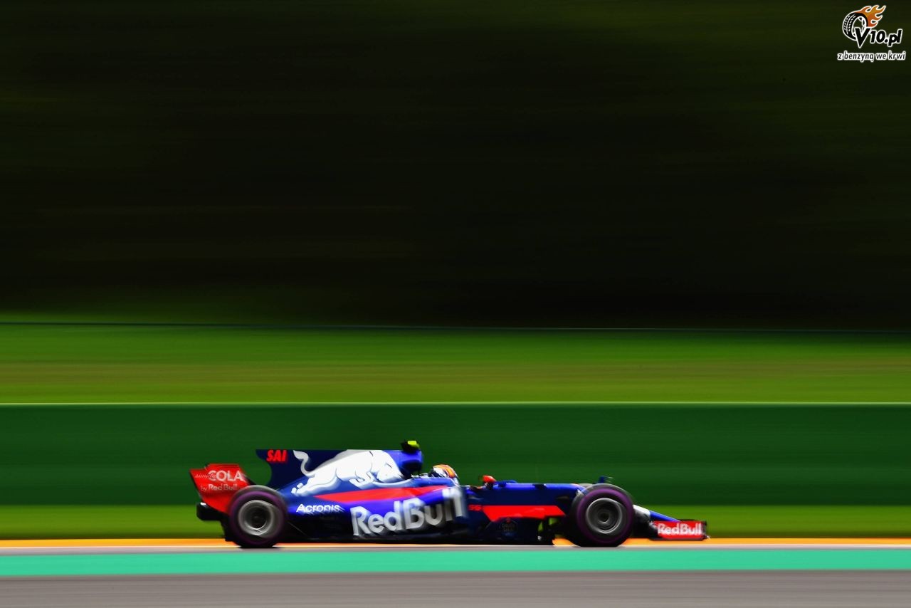 GP Belgii 2017 - treningi i kwalifikacje