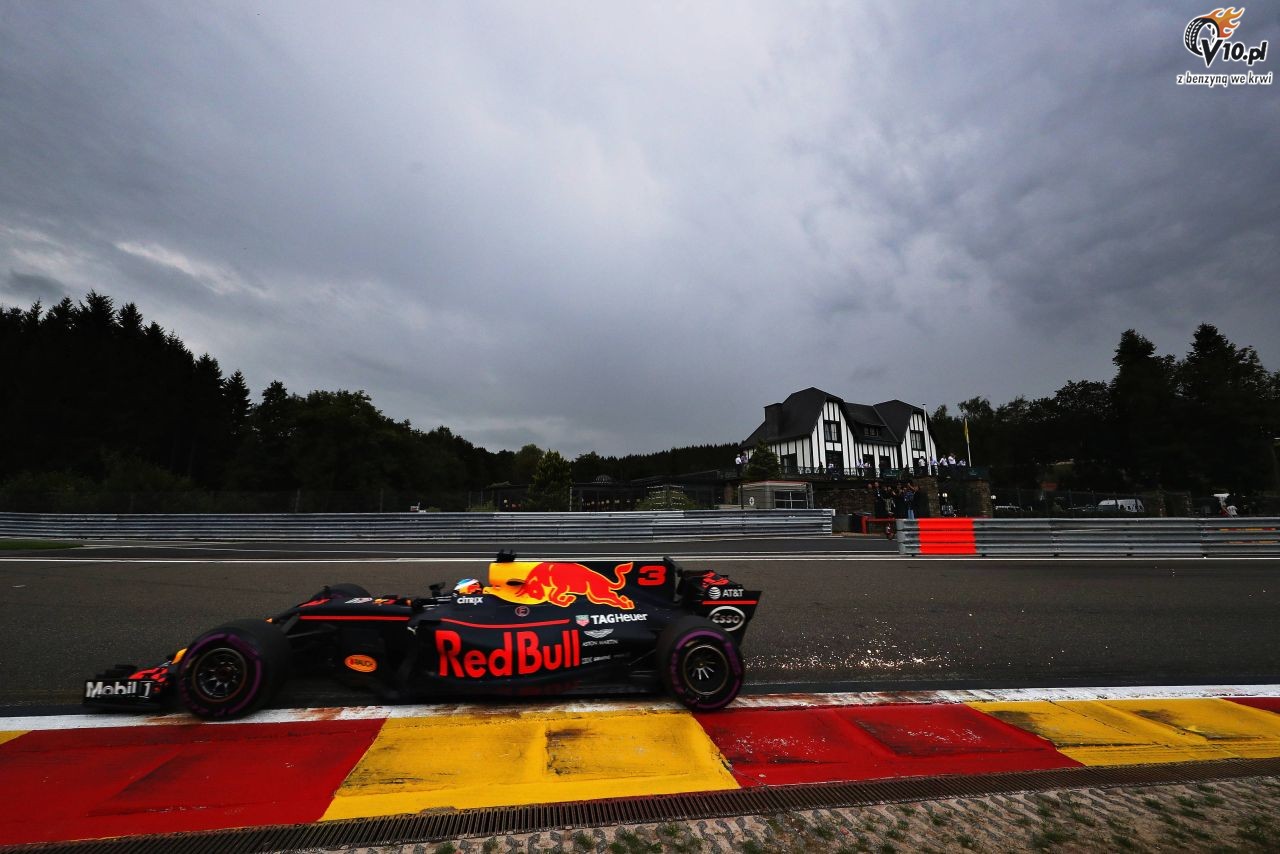 GP Belgii 2017 - treningi i kwalifikacje