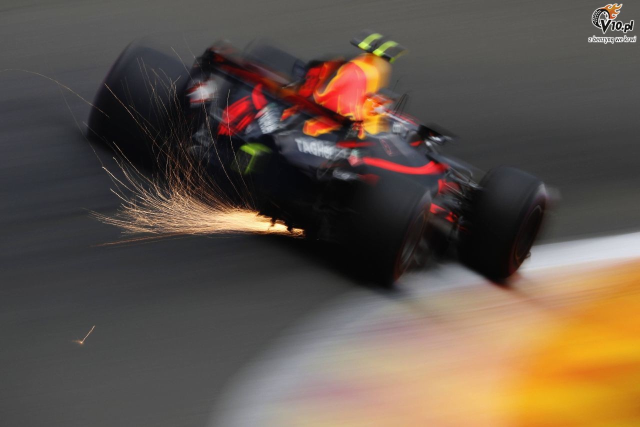 GP Belgii 2017 - treningi i kwalifikacje