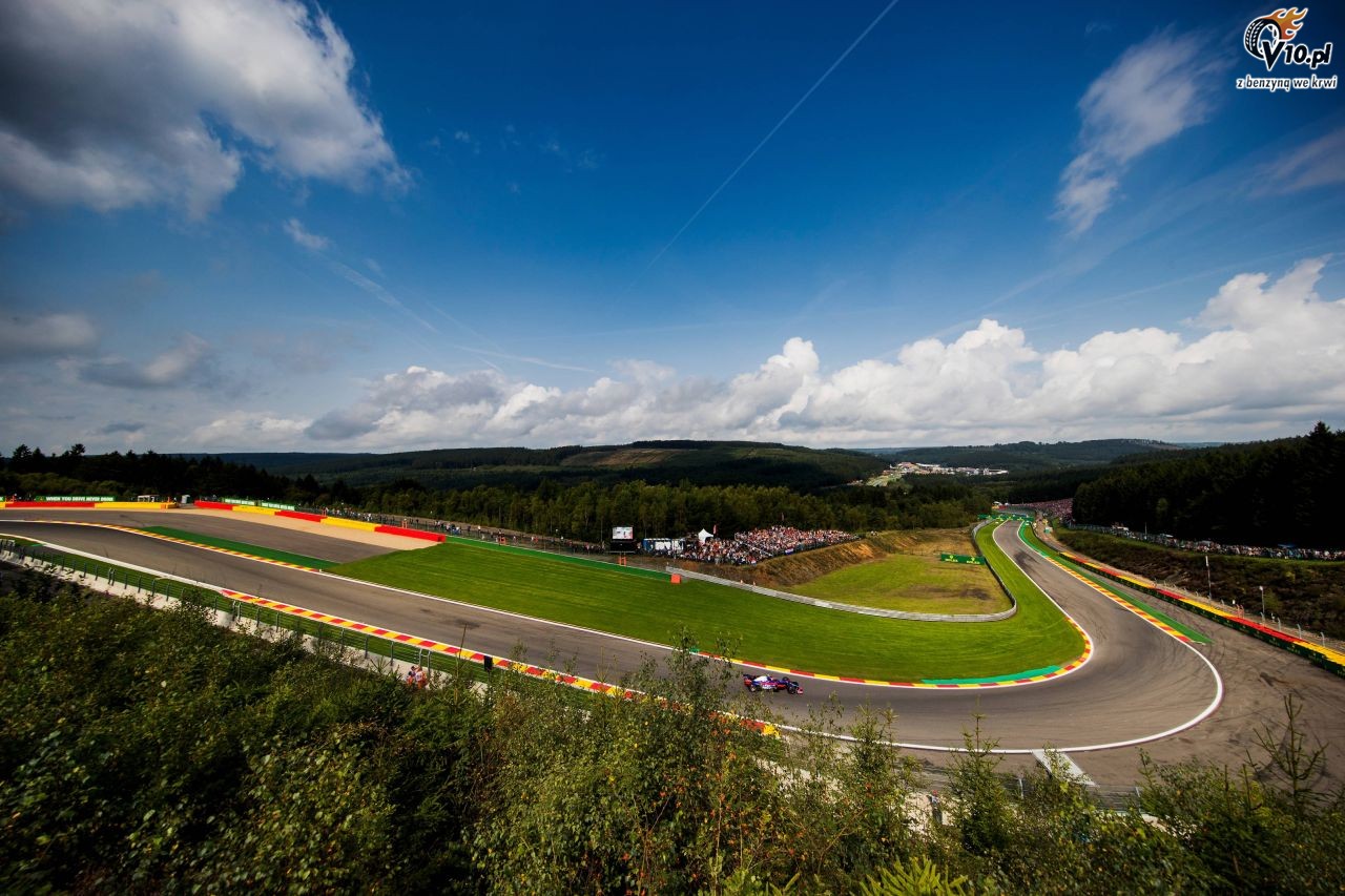 GP Belgii 2017 - treningi i kwalifikacje