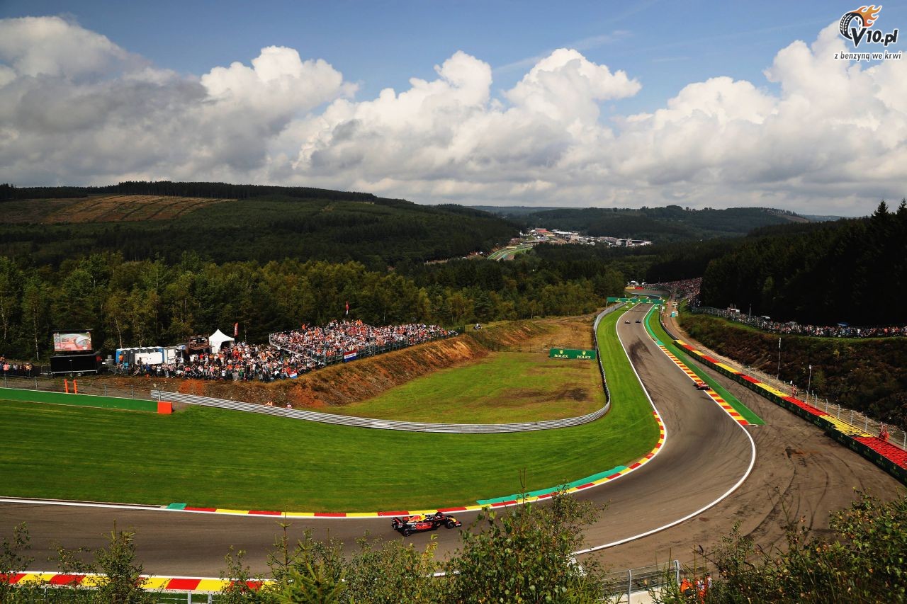 GP Belgii 2017 - treningi i kwalifikacje