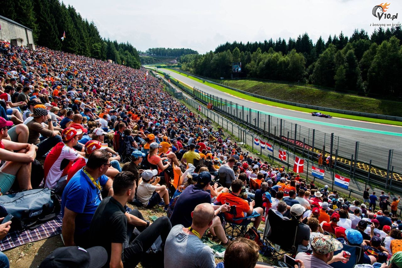 GP Belgii 2017 - treningi i kwalifikacje
