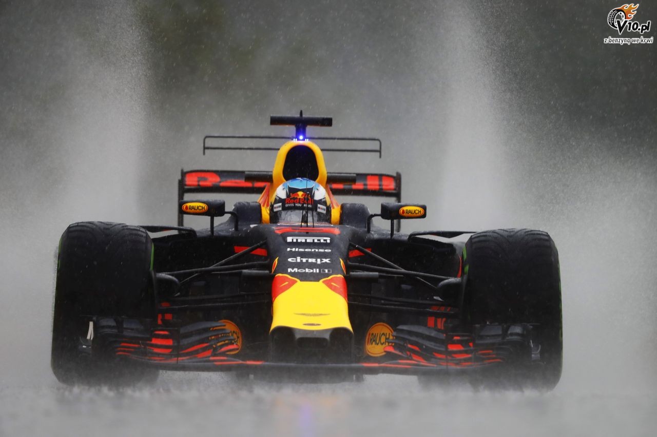 GP Belgii 2017 - treningi i kwalifikacje