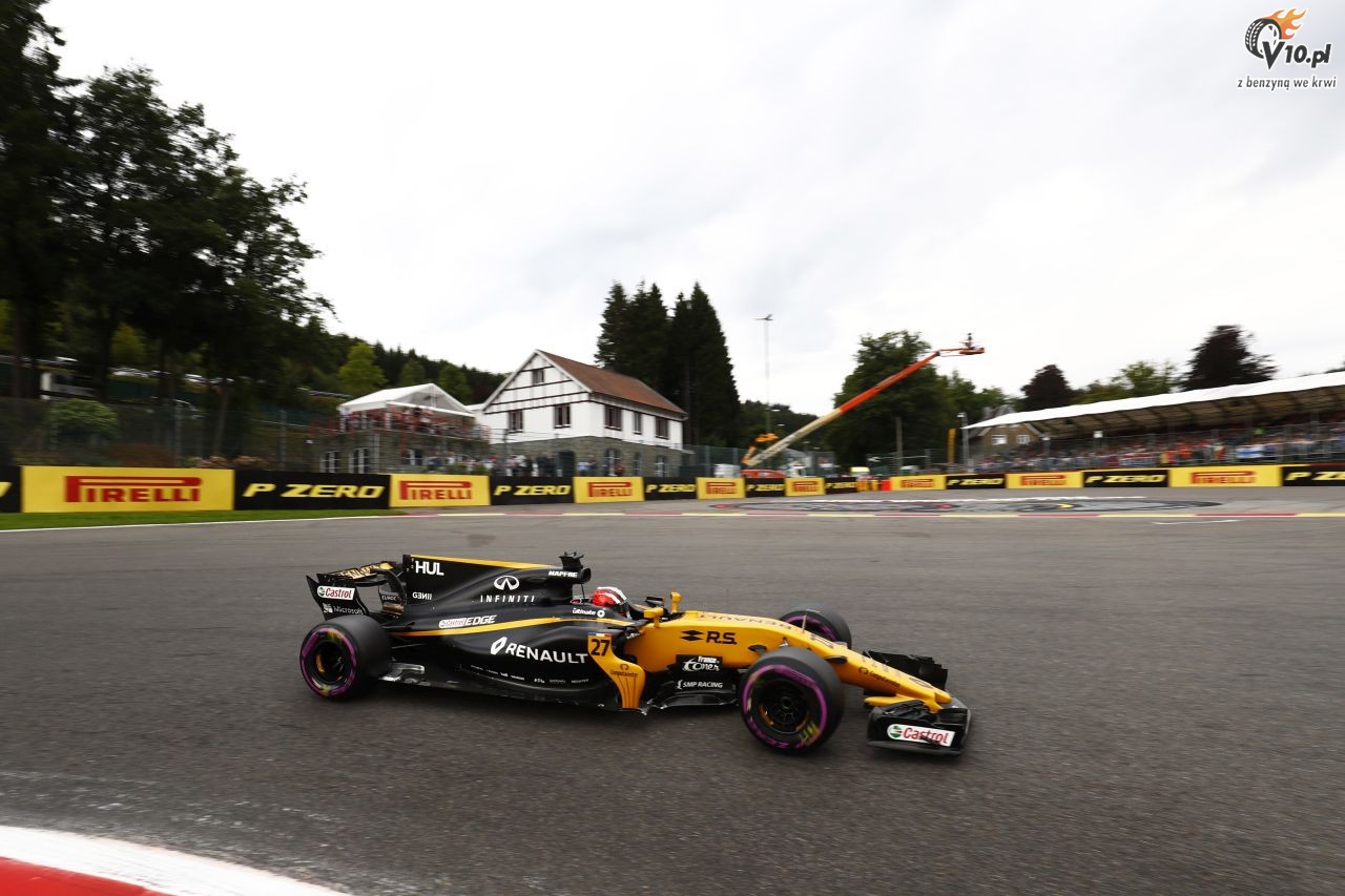 GP Belgii 2017 - treningi i kwalifikacje