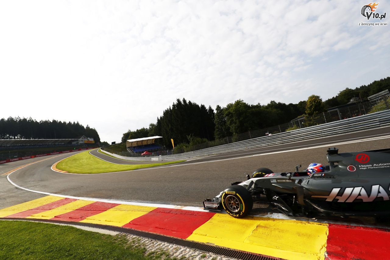GP Belgii 2017 - treningi i kwalifikacje