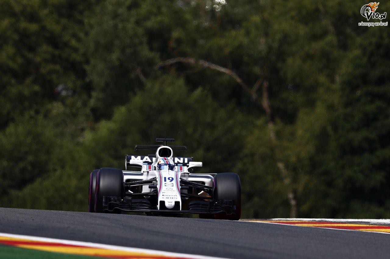 GP Belgii 2017 - treningi i kwalifikacje