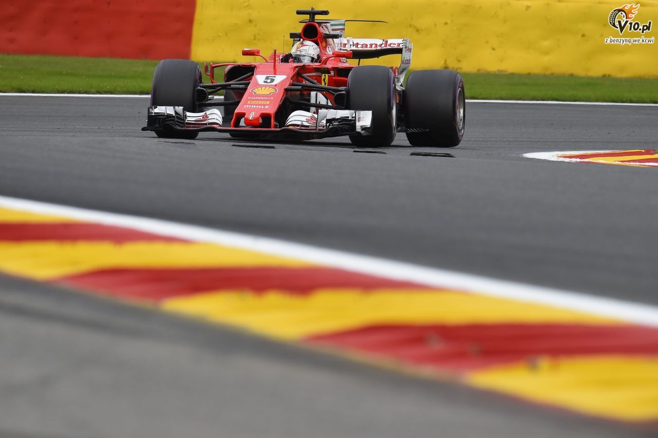 GP Belgii 2017 - treningi i kwalifikacje