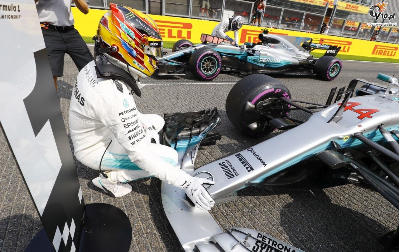 GP Belgii 2017 - treningi i kwalifikacje