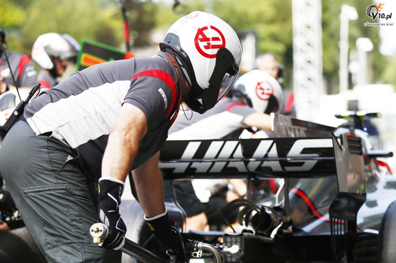 GP Belgii 2017 - treningi i kwalifikacje