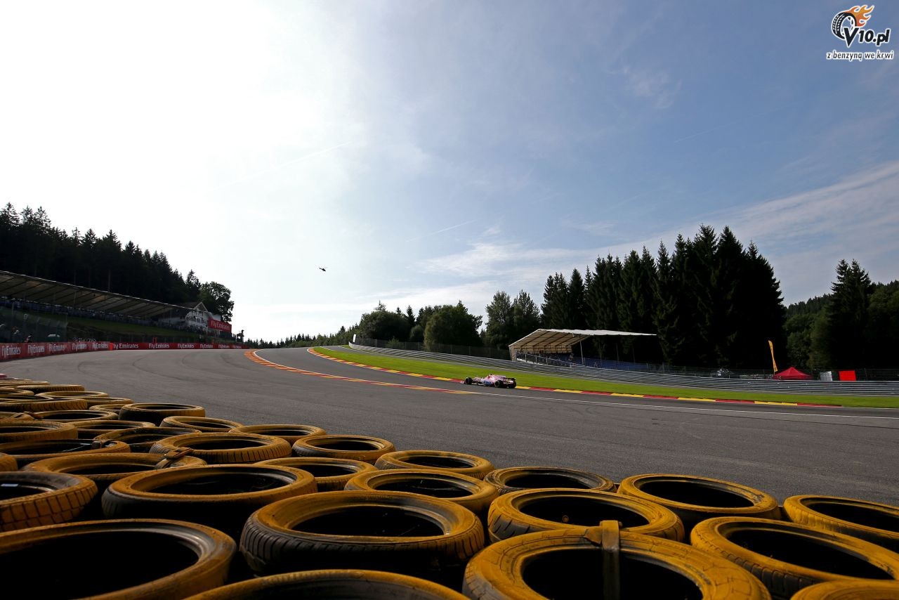 GP Belgii 2017 - treningi i kwalifikacje
