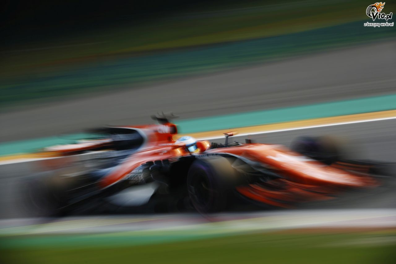 Silnik Hondy zgupia przez szybk jazd Alonso