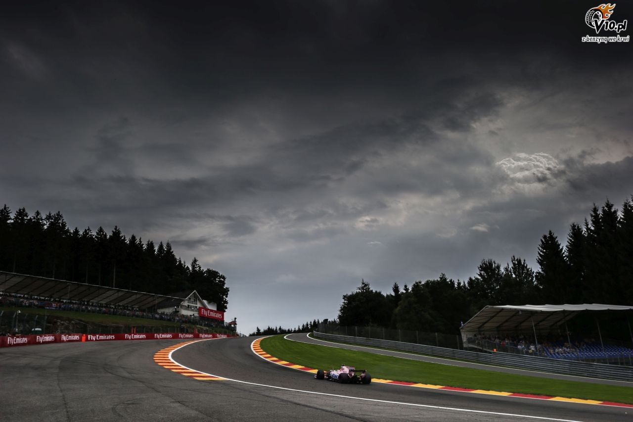 GP Belgii 2017 - treningi i kwalifikacje