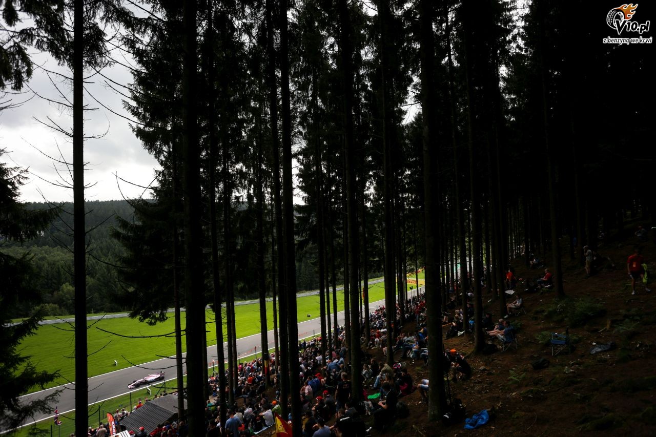 GP Belgii 2017 - treningi i kwalifikacje