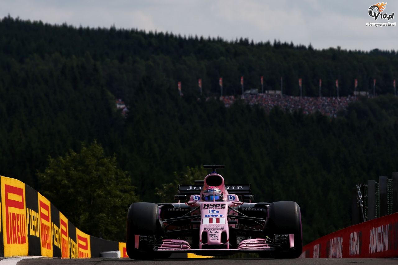 GP Belgii 2017 - treningi i kwalifikacje