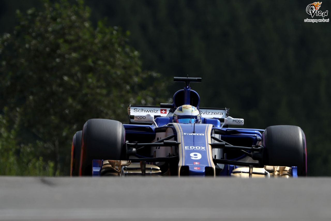 GP Belgii 2017 - treningi i kwalifikacje