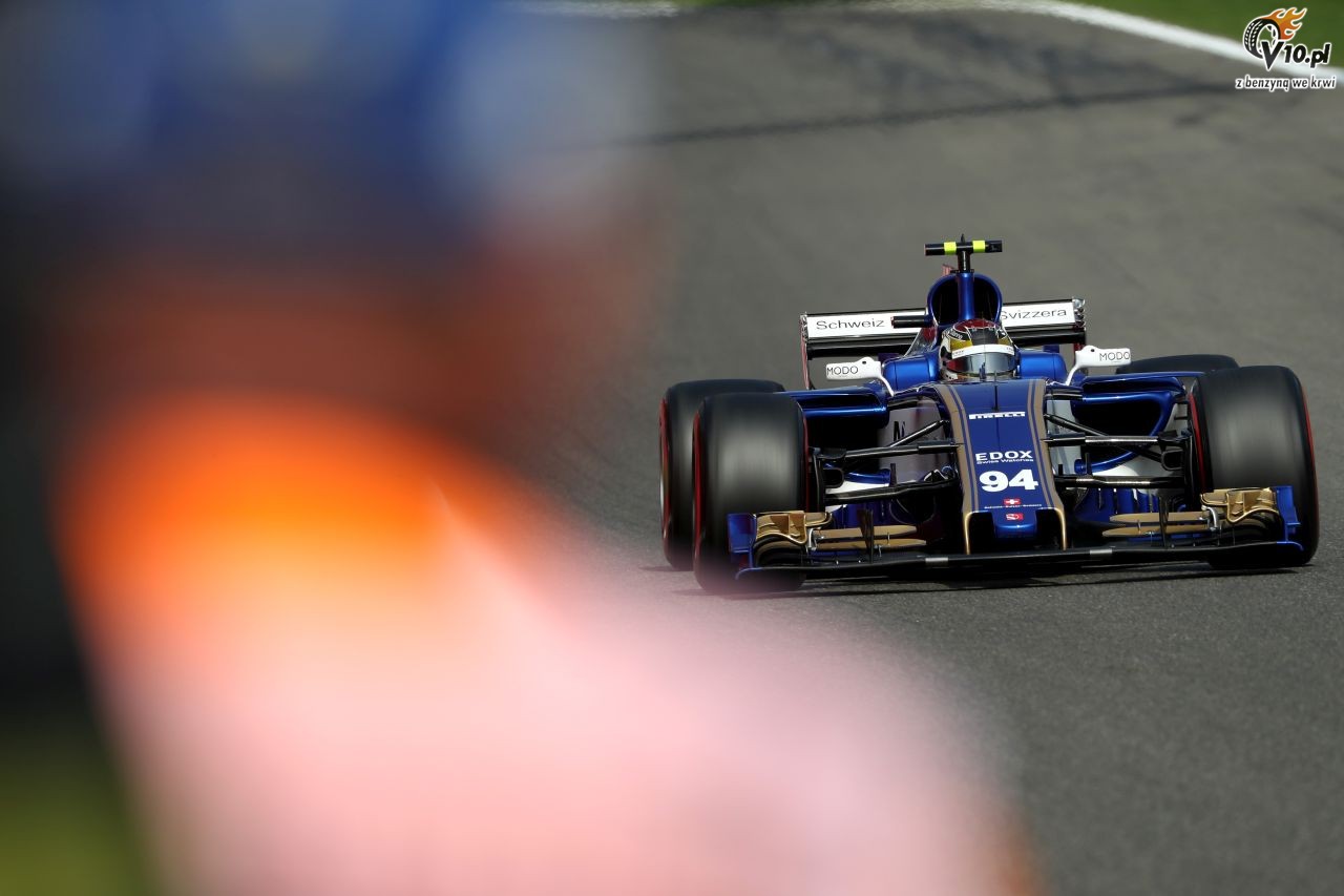 GP Belgii 2017 - treningi i kwalifikacje