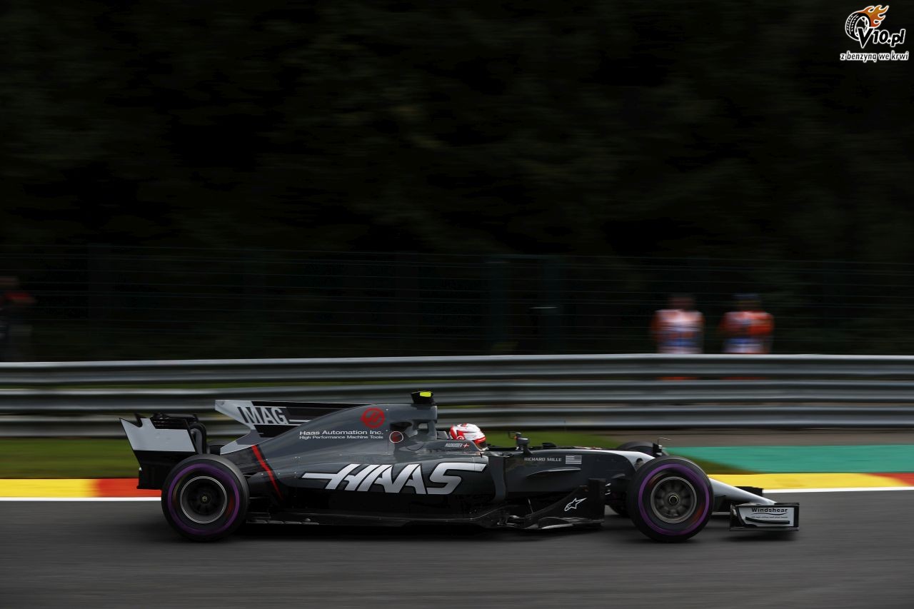 GP Belgii 2017 - treningi i kwalifikacje