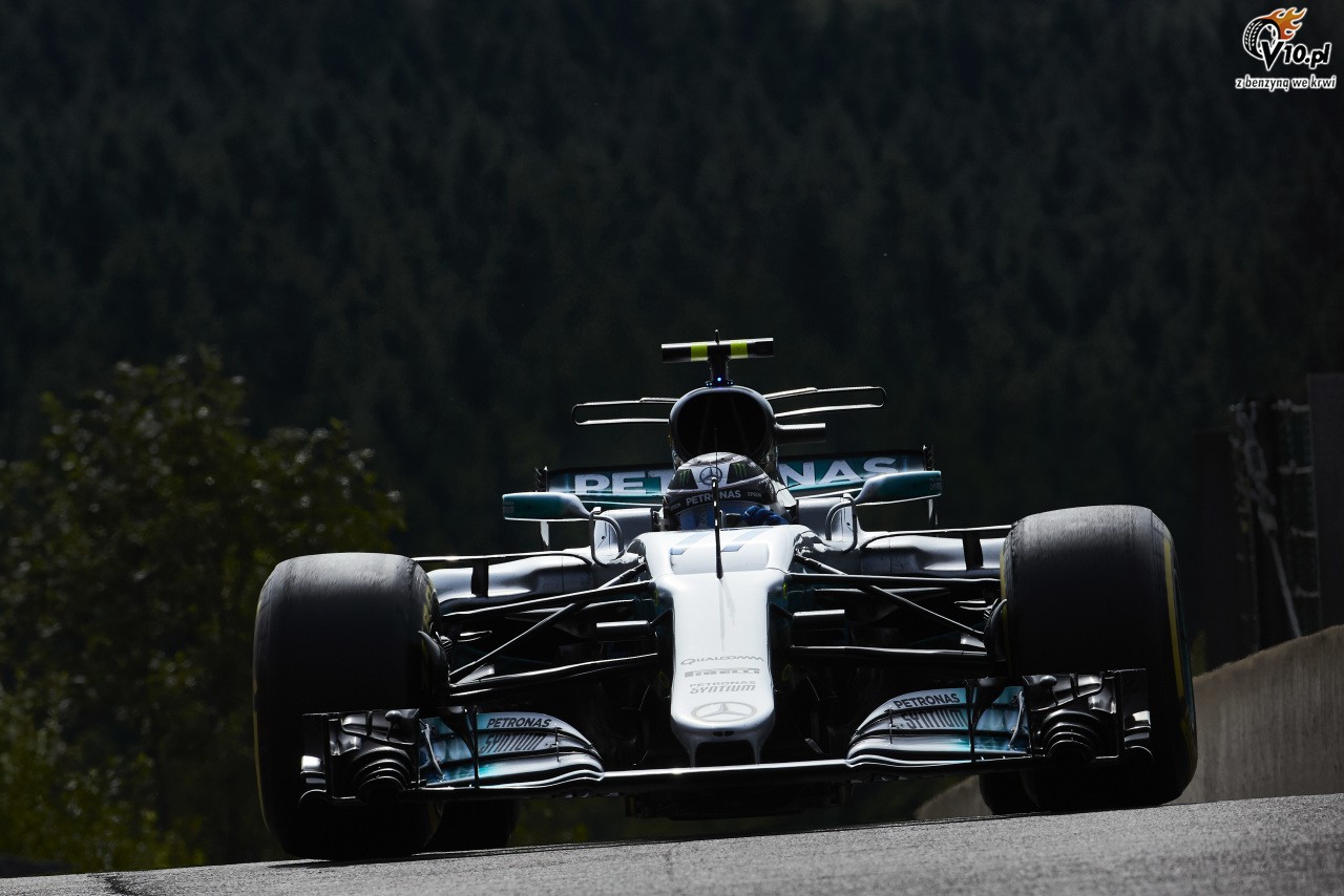 GP Belgii 2017 - treningi i kwalifikacje