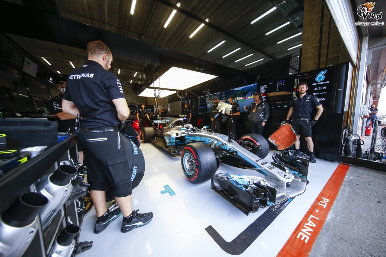 GP Belgii 2017 - treningi i kwalifikacje