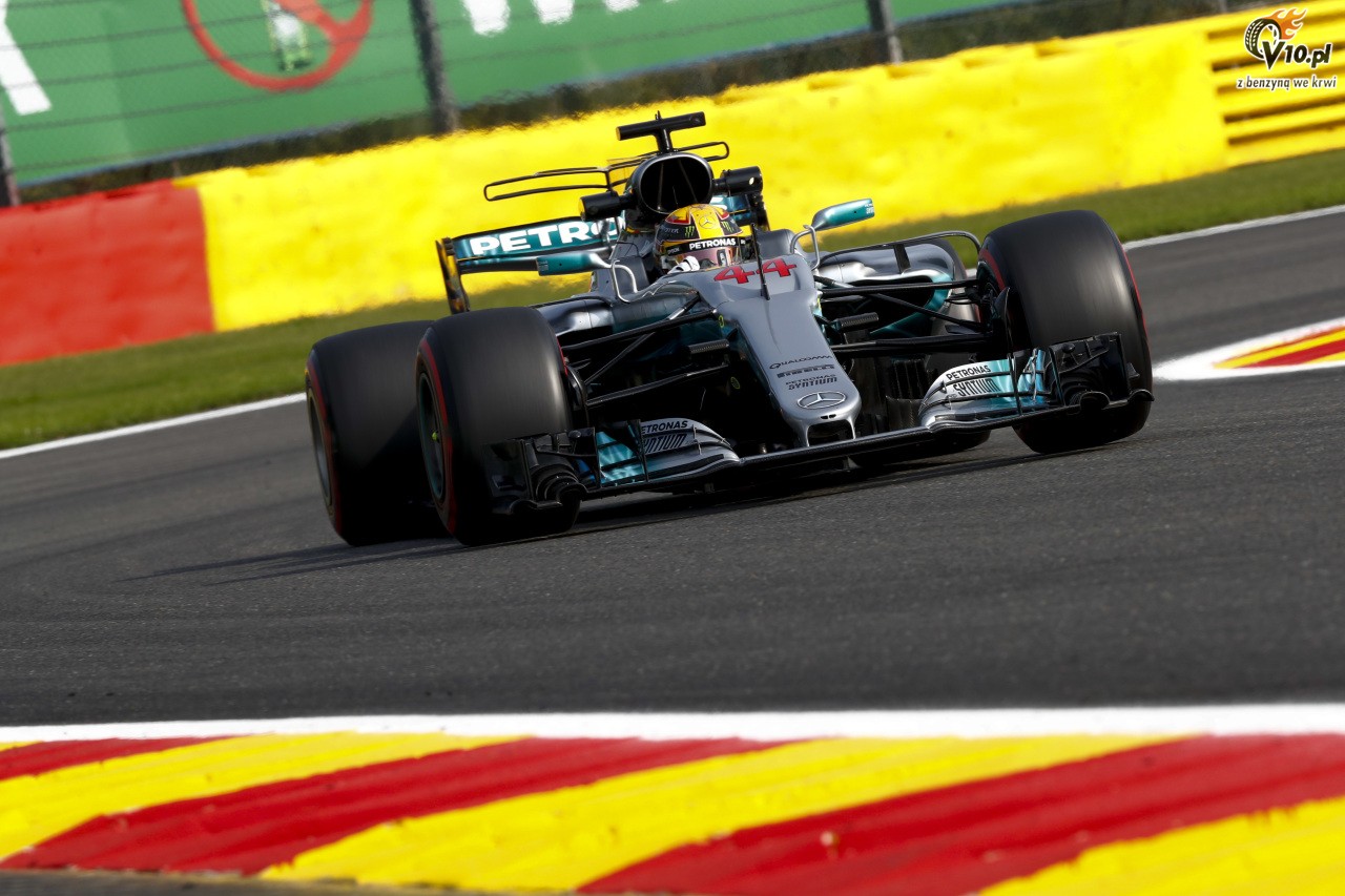 GP Belgii 2017 - treningi i kwalifikacje