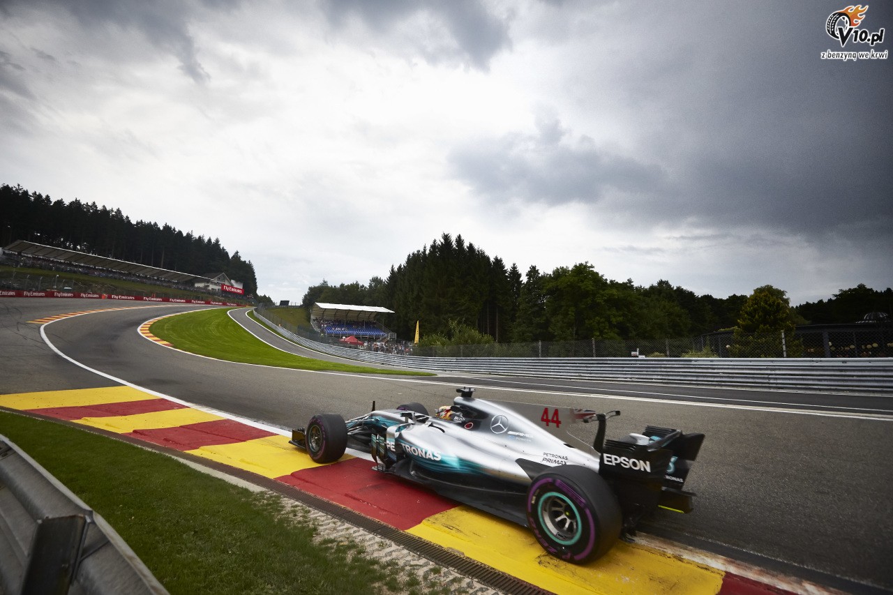 GP Belgii 2017 - treningi i kwalifikacje