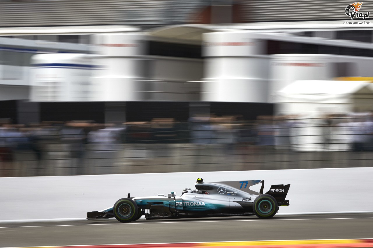 GP Belgii 2017 - treningi i kwalifikacje