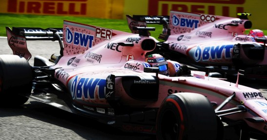 GP Belgii 2017 - wyścig