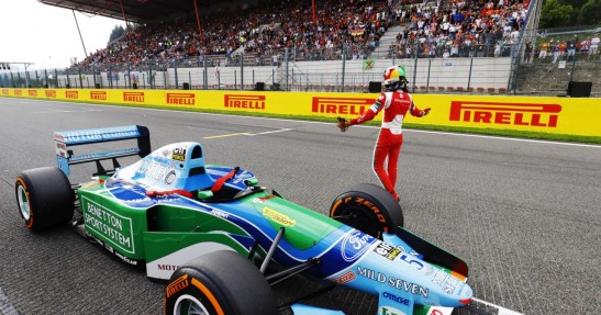 GP Belgii 2017 - wyścig