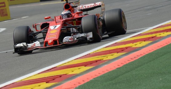 GP Belgii 2017 - wyścig