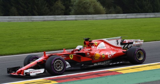 GP Belgii 2017 - wyścig