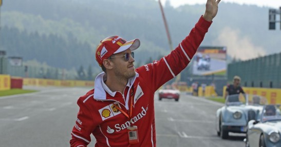 GP Belgii 2017 - wyścig