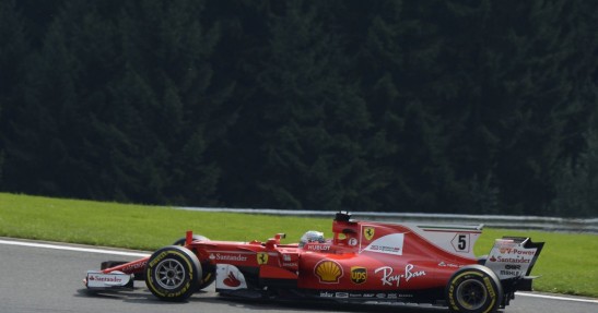 GP Belgii 2017 - wyścig