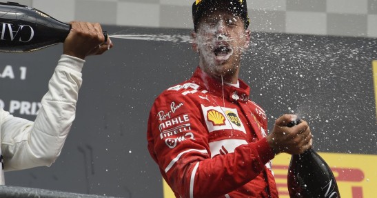 GP Belgii 2017 - wyścig