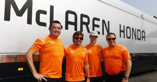 GP Belgii 2017 - wyścig