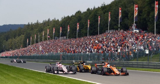 GP Belgii 2017 - wyścig