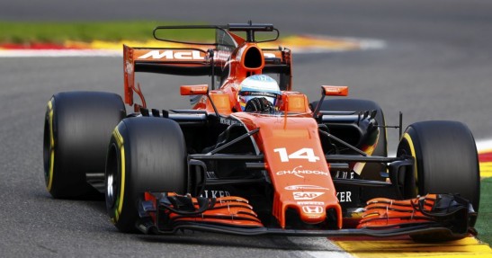 GP Belgii 2017 - wyścig