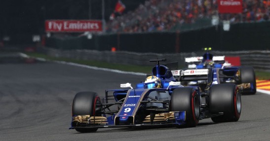 GP Belgii 2017 - wyścig