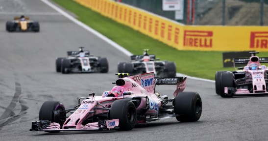 GP Belgii 2017 - wyścig