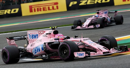 GP Belgii 2017 - wyścig