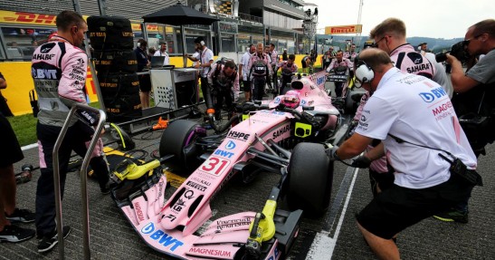 GP Belgii 2017 - wyścig