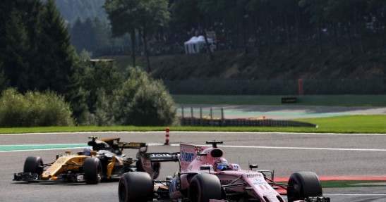 GP Belgii 2017 - wyścig