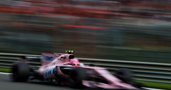 GP Belgii 2017 - wyścig