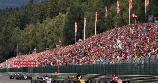 GP Belgii 2017 - wyścig